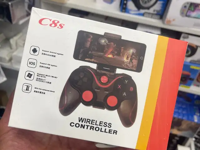 Беспроводной игровой геймпад C8S, Bluetooth 3,0, Душанбе