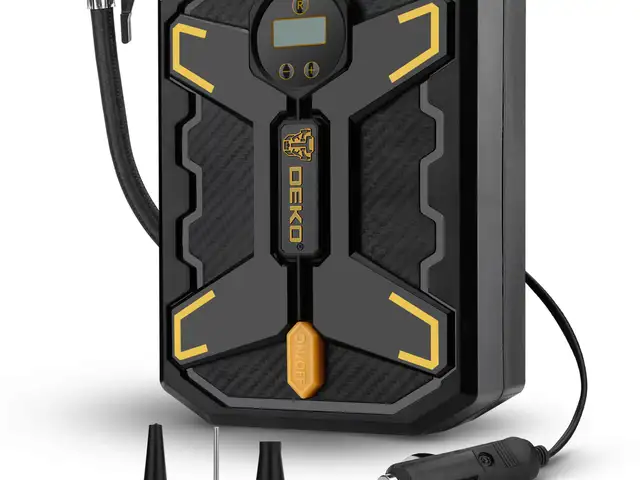 Насос автомобильный цифровой DEKO DKCP150Psi-LCD, Душанбе