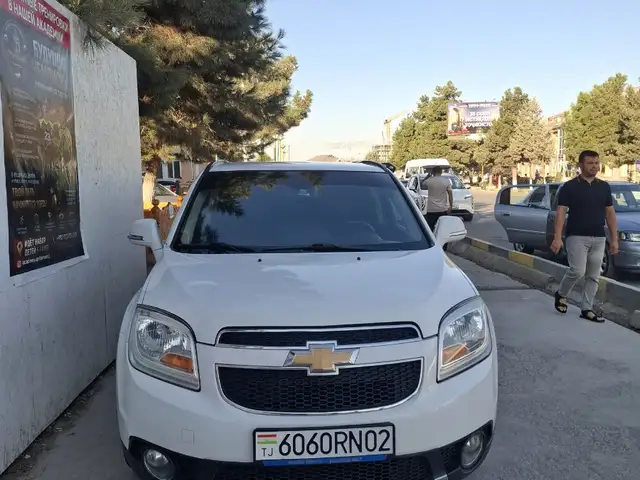 Chevrolet Orlando