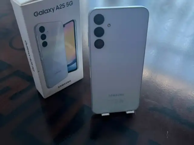 Samsung Galaxy A25 5G, Турсунзода
