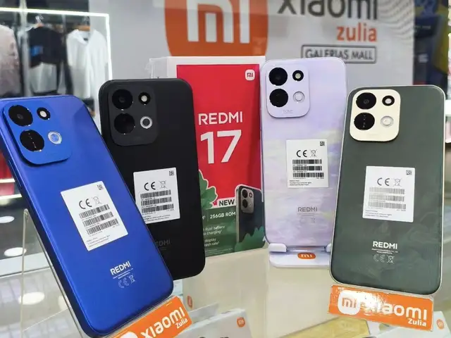 Xiaomi Redmi 17 4+4/256Gb 7000мач, Душанбе