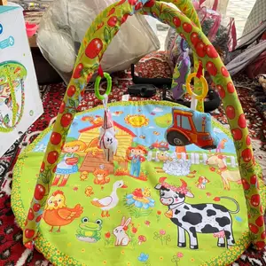 Игровой коврик, Душанбе