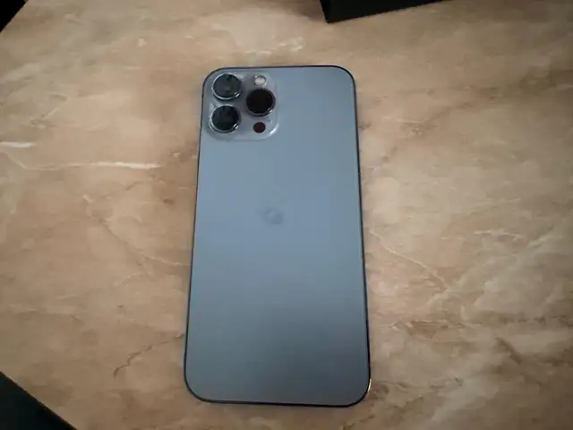 Apple iPhone 13 Pro Max, 128 gb, Sierra Blue, Худжанд