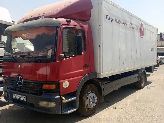 Бортовой грузовик Mercedes-Benz Ateco 1223, 2004, Душанбе