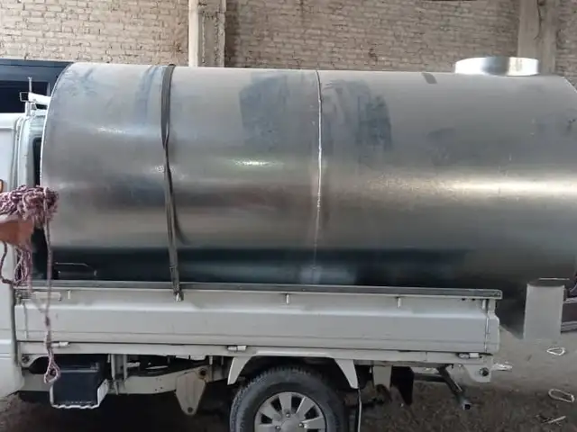 Бочка бо маводи оцинковка 5000л., Душанбе