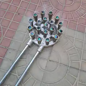 Газовая конфорка, Худжанд