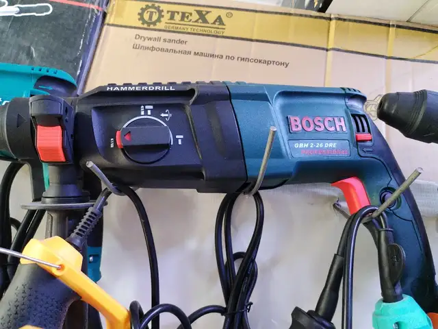 Перфоратор Bosch, Душанбе