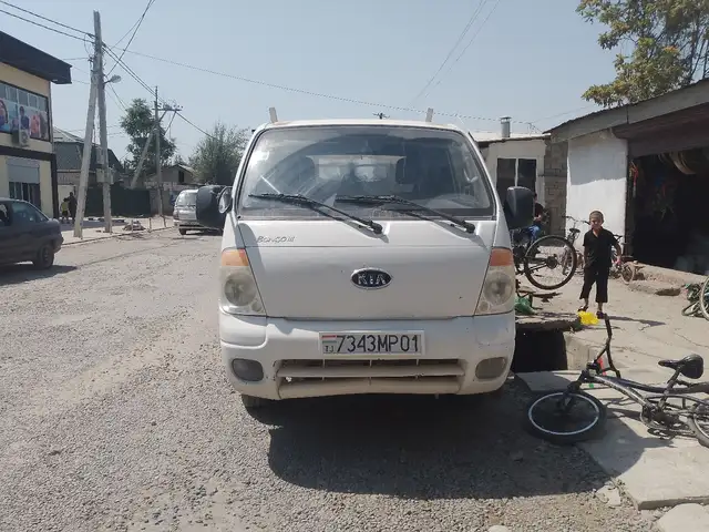 Бортовой автомобиль Kia Bongo III, 2018, Душанбе