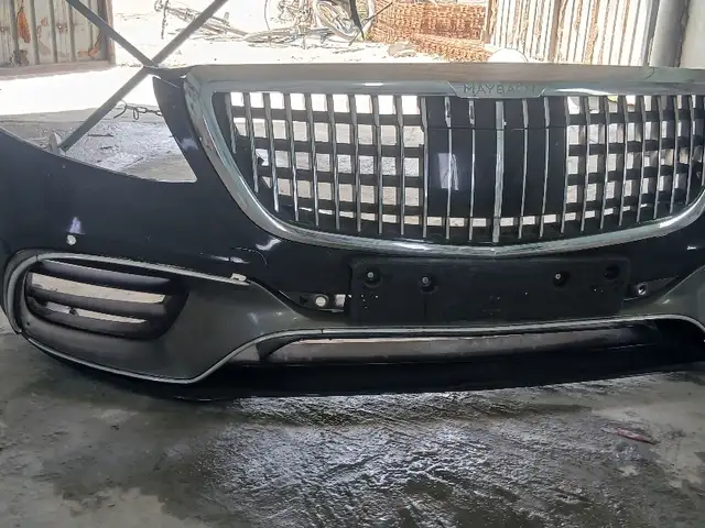 Бампер передний Mercedes 222, Душанбе