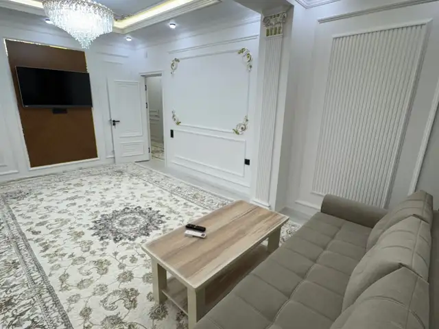2-комн. квартира, 9 этаж, 75м², Исмоили Сомони , Душанбе - 12