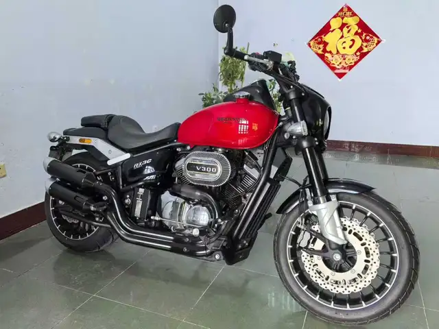 Мотоцикл Harley Davidson 300, Душанбе