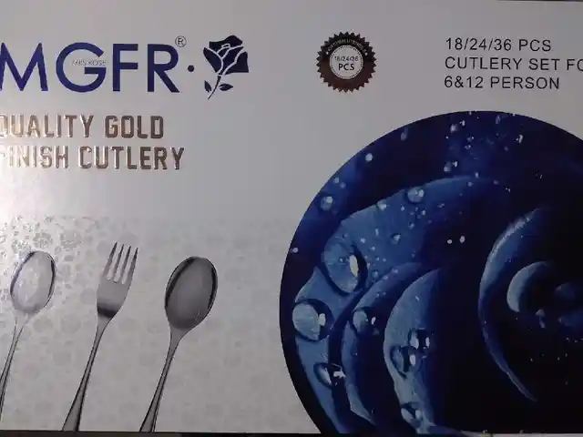 Столовые приборы MGFR, Душанбе