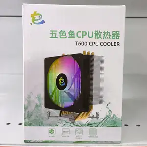 Кулер для процессора White Shark T600 RGB 775/1155/1156/1366/1150/1151/1200/1700, Душанбе