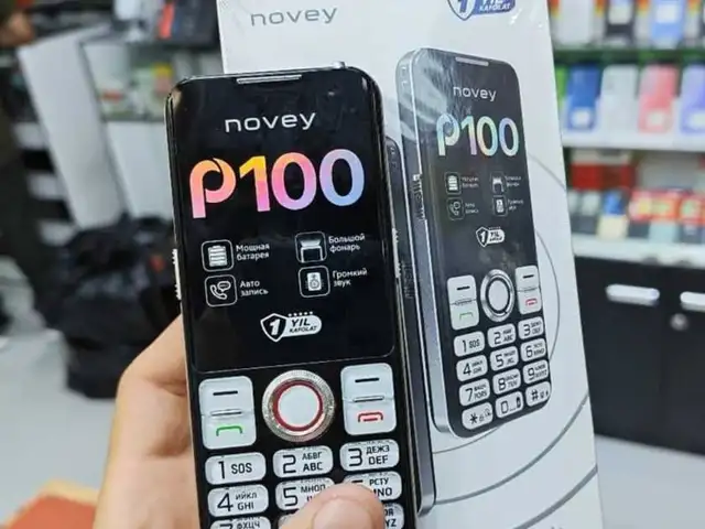 Novey Р100 2sim, Душанбе