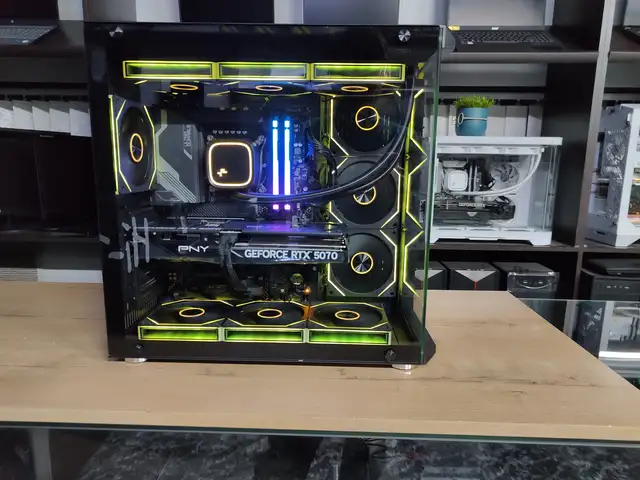 Игровой Персональный Компьютер Tron Ares I7-14700K RAM 32GB/SSD 1TB VGA RTX 5060, Душанбе