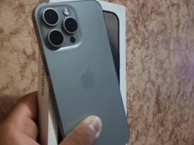Apple iPhone 15 Pro Max, 256 gb, Natural Titanium, Худжанд