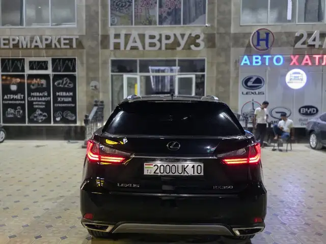 Lexus RX series, 2022, Бохтар (Курган-Тюбе) - 5