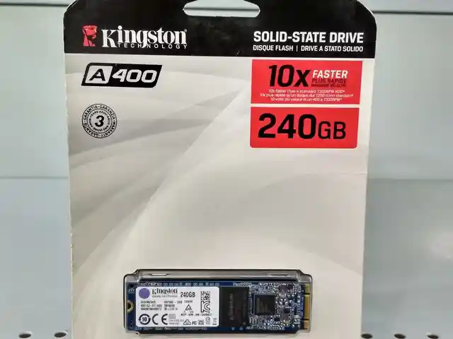 SSD Накопитель Kingston A400 240GB, Душанбе