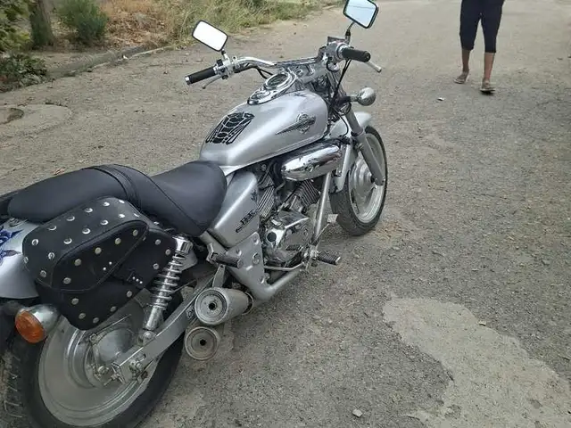 Мотоцикл honda magna 250 kuba, Душанбе