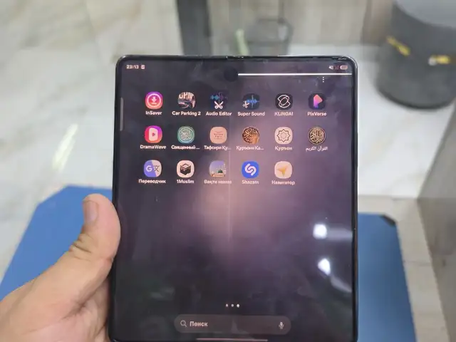 Samsung Galaxy Z Fold5, Душанбе