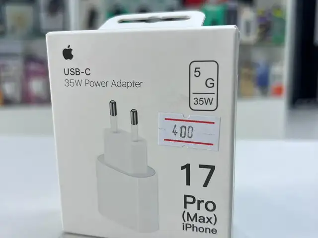 USB-C адаптер питания 35 Вт для 17 Pro Max, Душанбе