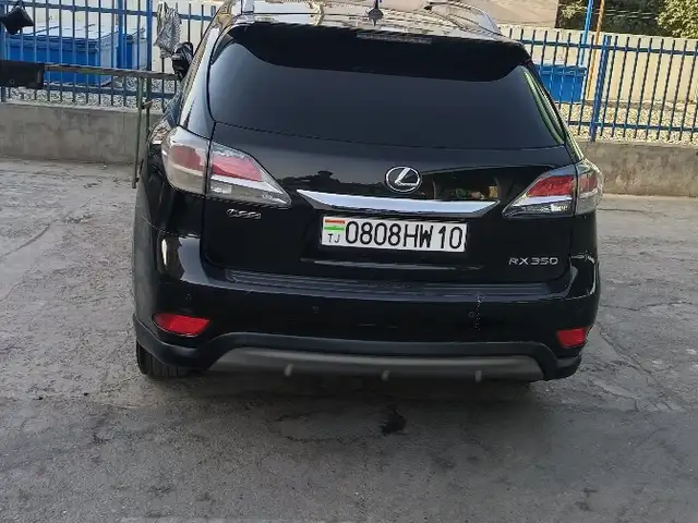 Lexus RX series