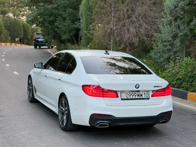 BMW 5 series, 2017, Душанбе - 10
