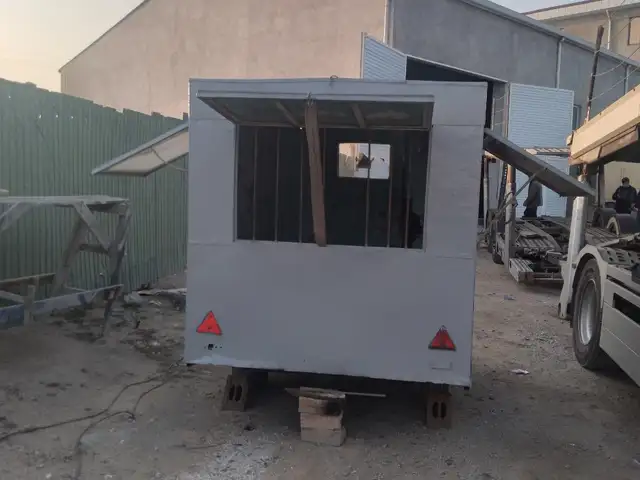 Прицеп, Худжанд
