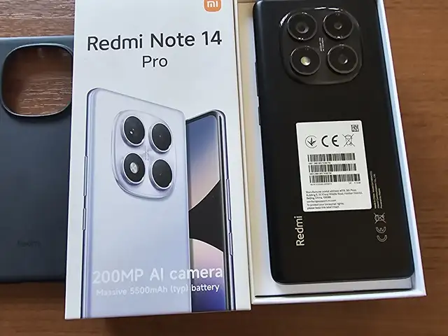 Xiaomi Redmi Note 14 pro 512/12Gb Glabal Versiob, Хуҷанд
