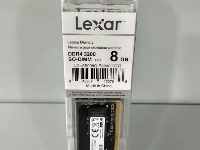 Оперативная память для ноутбуков Lexar DDR4 3200 8GB, Душанбе