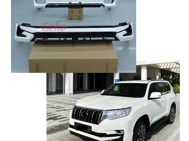 Обвес для Toyota Prado 2023, Душанбе