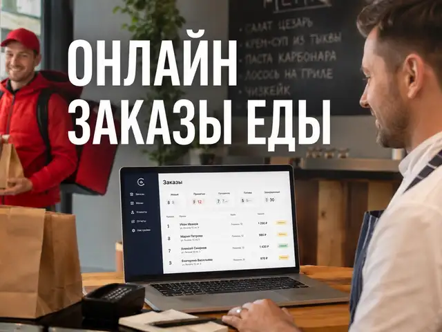 Система онлайн-заказов для кафе и ресторанов, Душанбе