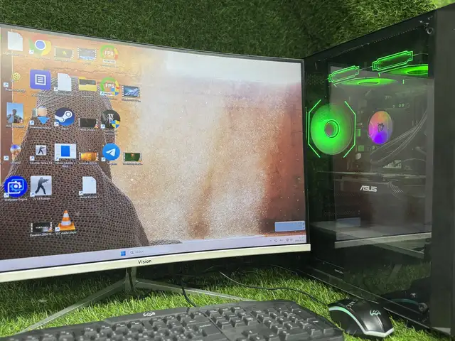 Игровой ПК core i5 10th, Душанбе
