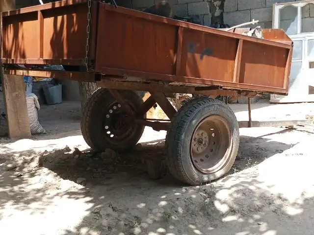 Прицеп от мотоблока, Турсунзаде