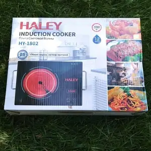 Сенсорная плита Haley, Душанбе
