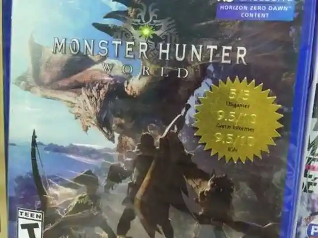 Игра Monster Hunter World, Душанбе