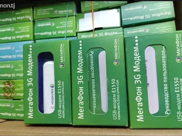 3G модем Huawei e1550, Худжанд
