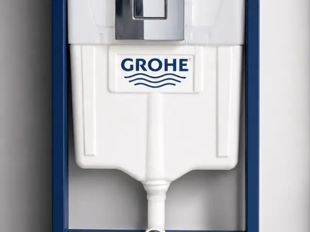Инсталляция Grohe, Душанбе