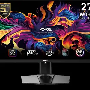 Игровой Монитор MSI MAG 275QPF X30, Душанбе