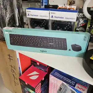 Клавиатура ва мышка бе сим Logitech, Душанбе