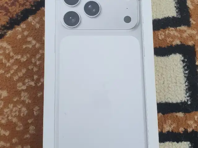 Apple iPhone 17 Pro Max, 256 gb, Silver, Душанбе