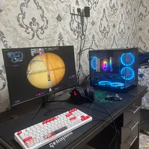 Игровой компьютер Core i5-12490F, Душанбе