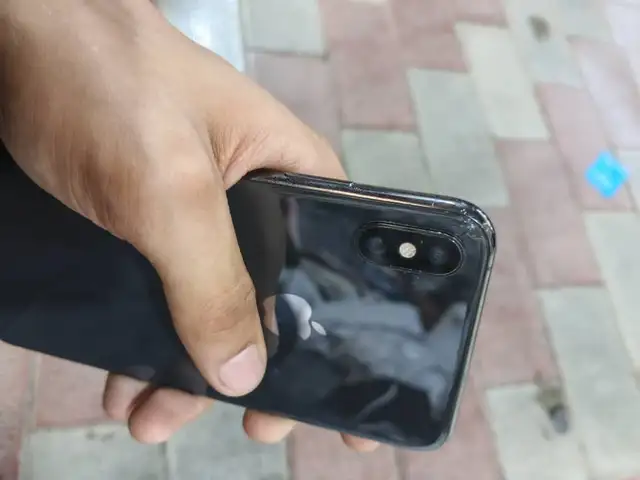 Apple iPhone Xs Max, 256 gb, Silver, Душанбе