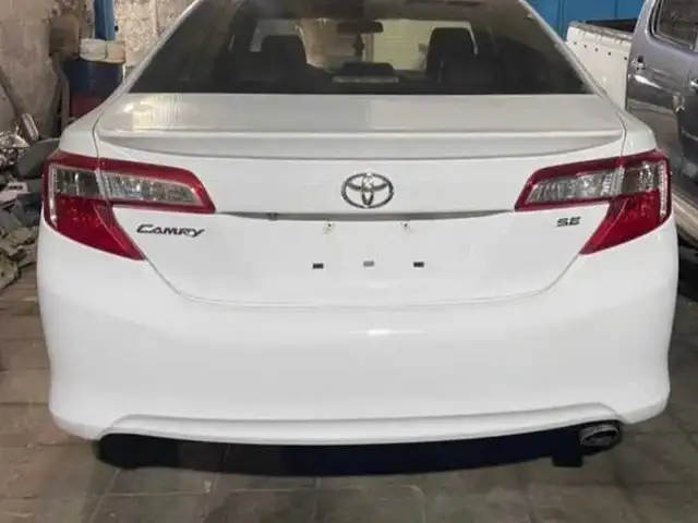 Спойлер на Toyota Camry 3, Душанбе
