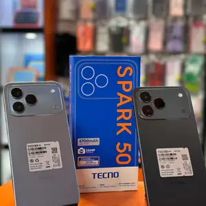 Tecno sparк 50 8/128гб new model 2026 6700mh, Душанбе