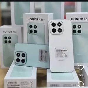 Honor X6C 6/128gb, Душанбе