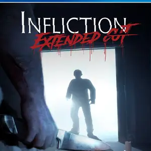 Игра Infliction Extended Cut для PS5 // 10.01-12.00-12.70 //, Душанбе