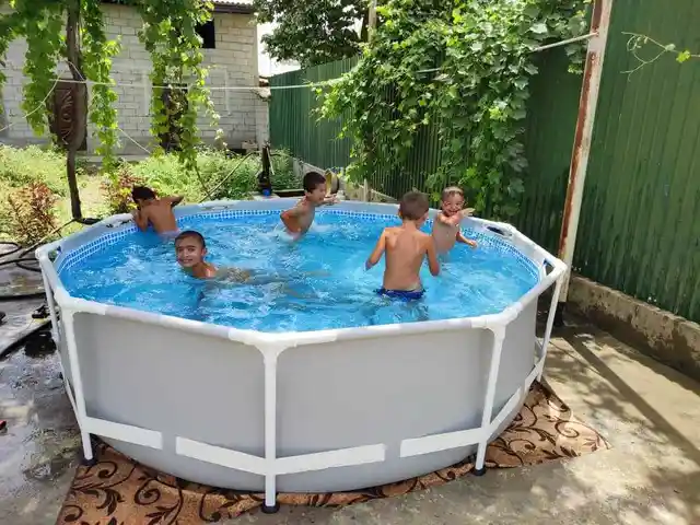 Бассейн, Душанбе