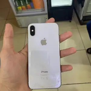 Apple iPhone X, 256 gb, Silver, Душанбе