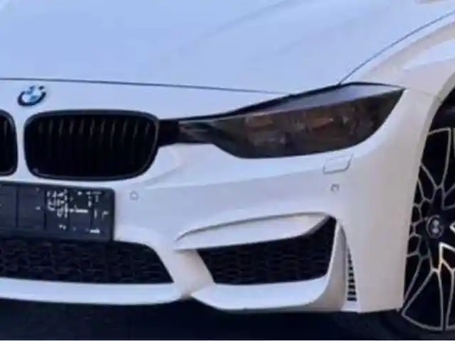 Бампер BMW F30 M PERFORMANCE, Худжанд